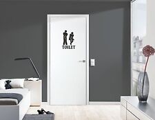 Funny toilet door for sale  Shipping to Ireland