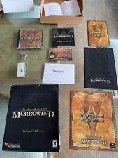 Used, Elder Scrolls III: Morrowind - Collector's Edition (PC: Windows, 2002) Complete! for sale  Shipping to South Africa