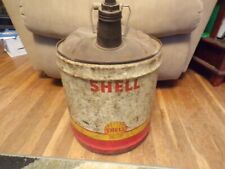 Vintage shell gas for sale  Liberty