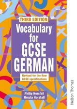 Vocabulary gcse german for sale  UK