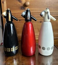 Soda siphons for sale  CHESTERFIELD
