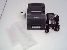 Micros Epson TM-U220B M188B POS IDN Receipt Printer 2 Color w/ Power Supply for sale  Shipping to South Africa