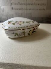 Wedgwood mirabelle heart for sale  MANCHESTER