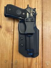 Funda Beretta 92fs / M9A1 / M9A3 IWB Kydex con clip ajustable corte óptico segunda mano  Embacar hacia Argentina