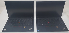 Lot of 2 Lenovo ThinkPad T14 Gen 1 i5-10310U 1.70GHz/i5-1145G7  2.60GHz 16GB RAM, used for sale  Shipping to South Africa