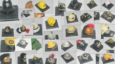 Casque de pompier collection EAGLEMOSS échelle 1/5 (5 cm) d'occasion  Rennes-