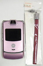 Celular flip muito raro Motorola RAZR V3m - Rosa (Verizon) - Vida útil prolongada comprar usado  Enviando para Brazil
