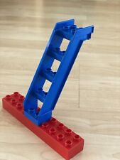 Lego Duplo Blue Staircase Stairs Step Ladder Part 2212 From Set 2745 2658 5608 for sale  Shipping to South Africa