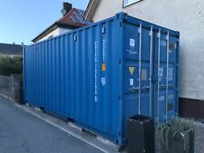 lagercontainer 20 gebraucht kaufen  Riedenburg