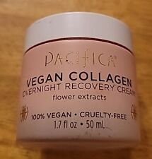 PACIFICA Vegan Collagen Overnight Recovery Cream New 1.7 Oz for sale  Shipping to South Africa