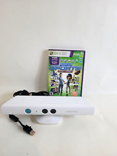Genuíno Microsoft XBOX 360 Kinect barra sensor branco modelo 1414 com jogos de esportes, usado comprar usado  Enviando para Brazil