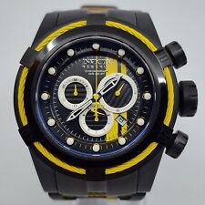 RARO Invicta Reserve Zeus Bolt Race Team 26472 relógio cronógrafo suíço de couro, usado comprar usado  Enviando para Brazil