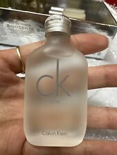 Calvin Klein CK One Mini Eau de Toilette 0,5 fl oz 15 ml Novo Unissex Sem Caixa comprar usado  Enviando para Brazil