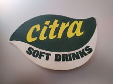 Citra soft drinks for sale  KEIGHLEY