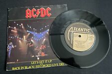 AC/DC Let's Get It Up UK 1ST PRESS ATLANTIC 1981 EX+ AUDIO comprar usado  Enviando para Brazil