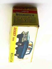 Dinky 1410 moskvitch d'occasion  Charleval