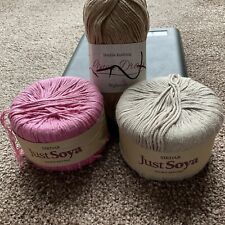 Sirdar soya yarn for sale  GRAYS