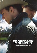 Projekt FP 196 | BROKEBACK MOUNTAIN | Heath Ledger, Jake Gyllenhaal, używany na sprzedaż  Wysyłka do Poland