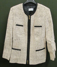 Damen Blazer beige-schwarz  Gr. 21 comprar usado  Enviando para Brazil