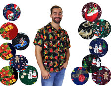 Hawaiianisches shirt weihnacht gebraucht kaufen  Mittelfeld