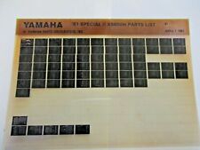Oem yamaha 1981 for sale  Cochranville