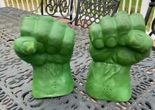 MARVEL 2003 Incrível Hulk Espuma Smash Fist Hands Glove Som Testado e Funciona!!! comprar usado  Enviando para Brazil