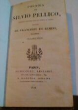 Livre ancien poesies d'occasion  Verdun