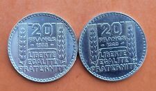 Lot pièces francs d'occasion  Argenteuil