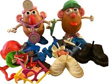 Lot of Mr. Potato Heads 2 Bodies with Accessories for sale  Shipping to South Africa