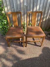 art deco dining chairs for sale  ESHER
