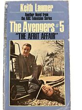 Avengers afrit affair for sale  STRATFORD-UPON-AVON