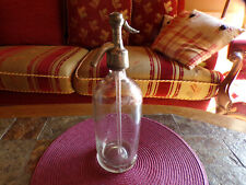 Antique siphon bottle d'occasion  Expédié en Belgium