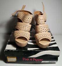 Pink pepper shoes for sale  Sparks