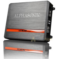 Usado, Amplificador Alphasonik 4 canais 1200 watts potência máxima áudio veicular Venum Series V600.4 comprar usado  Enviando para Brazil