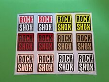 Rock shox logo for sale  PERSHORE