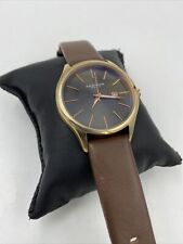 Used, AKRIBOS MENS DRESS WATCH (AK618 RG) Leather/Saphire Crystal/Battery & Guaranteed for sale  Shipping to South Africa