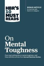 Hbr's 10 Must Reads on Mental Toughness (com entrevista bônus pós-traumática... comprar usado  Enviando para Brazil
