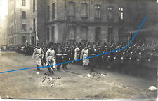 Kaiserl. Marine Kiel 1906 - Parade See Btl. - Colonies Before Emperor with Flag for sale  Shipping to South Africa