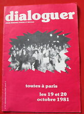 1981 dialoguer union d'occasion  Valréas