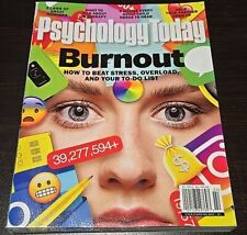 Revista Psychology Today fevereiro 2024 Burnout comprar usado  Enviando para Brazil