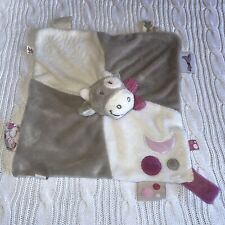 Doudou plat vache d'occasion  Pfastatt