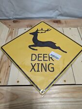 deer crossing sign for sale  El Paso