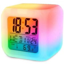 Cubo led orologio usato  Casapesenna