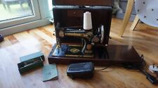 Singer sewing machine for sale  RUGBY