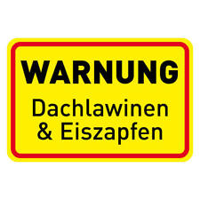 Aluverbund 30x20cm warnung gebraucht kaufen  Eisfeld