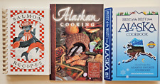 Lot alaskan cookbooks for sale  Milliken