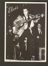 Elvis presley carte d'occasion  Buxerolles