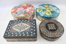 Decorative tins huntley for sale  LEEDS