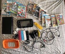 Nintendo Wii U 32GB Console Lot Tested! Mario Kart 8, Super Smash Bros +10 Games for sale  Shipping to South Africa