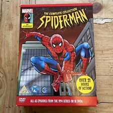 Spider-Man 1994 Complete DVD Collection Series 1-5 Animated 1995 Season, używany na sprzedaż  Wysyłka do Poland